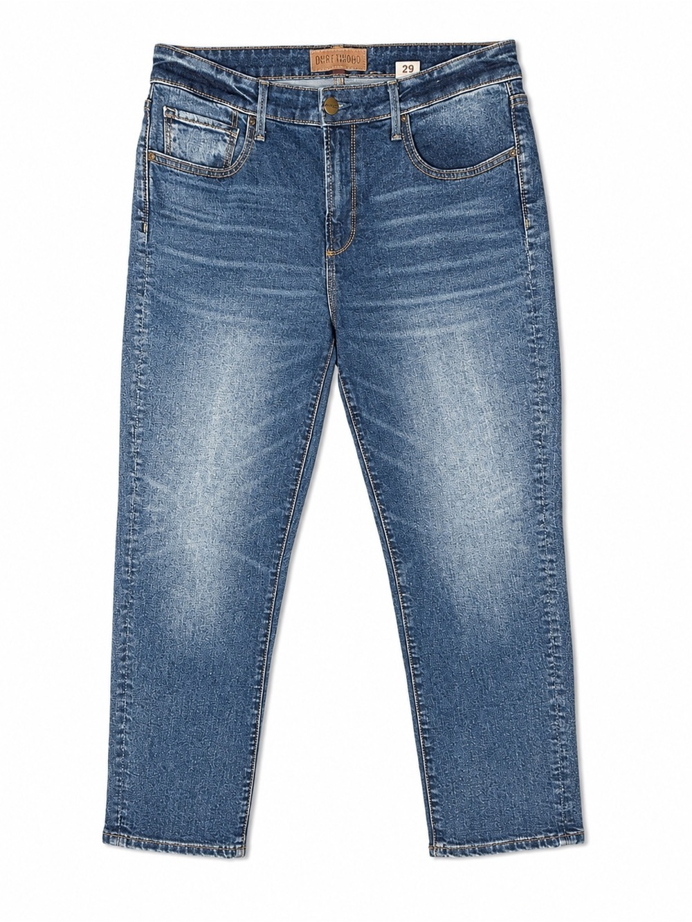 Driftwood Gizelle Classic Fit Jeans Blue Denim High Rise Boho Coastal Chic-Sz 29